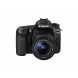 Canon EOS 80d - Autofokus DSLR 24.2 MP (3) Touchscreen, Full HD Video, Kamera, WLAN, Kit mit Objektiv EF 18 - 55 IS), Schwarz-03